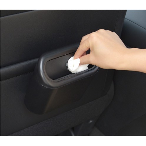 Car Trash Can Bin with Lid Small Leakproof Car Garbage Can Mini Vehicle  Trash Bin Suitable for Cars