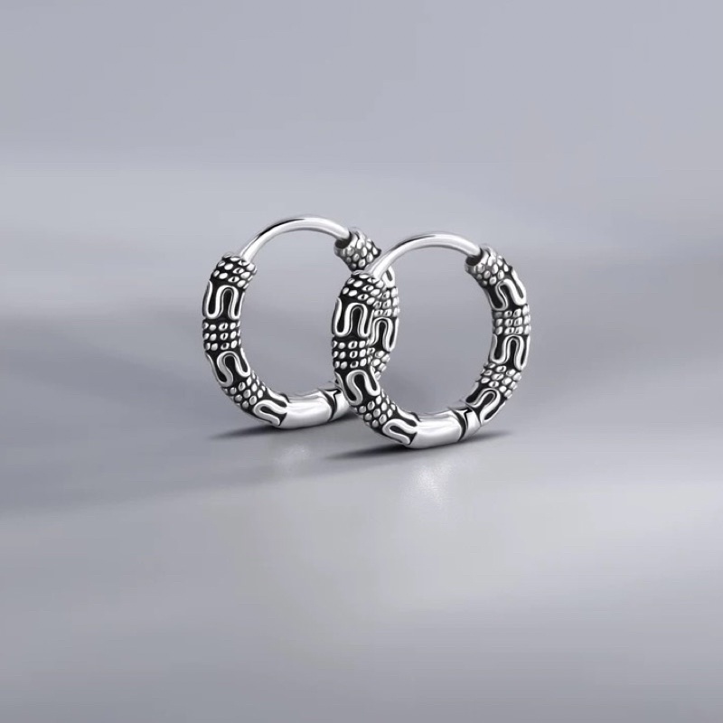 Silver palace genuine 925 italy silver EH021 | Shopee Philippines