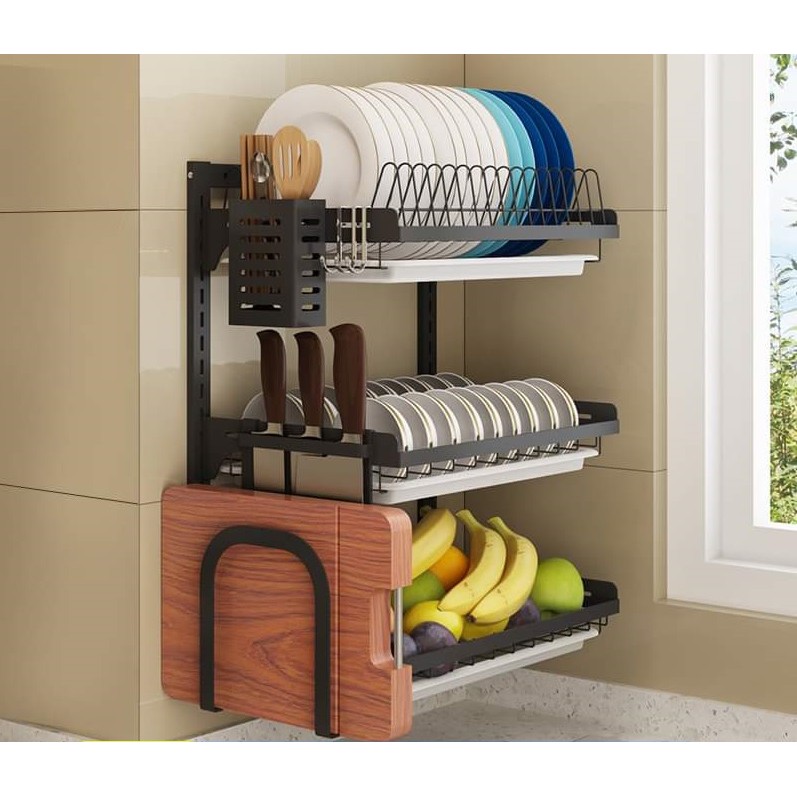 Dish best sale rack shopee