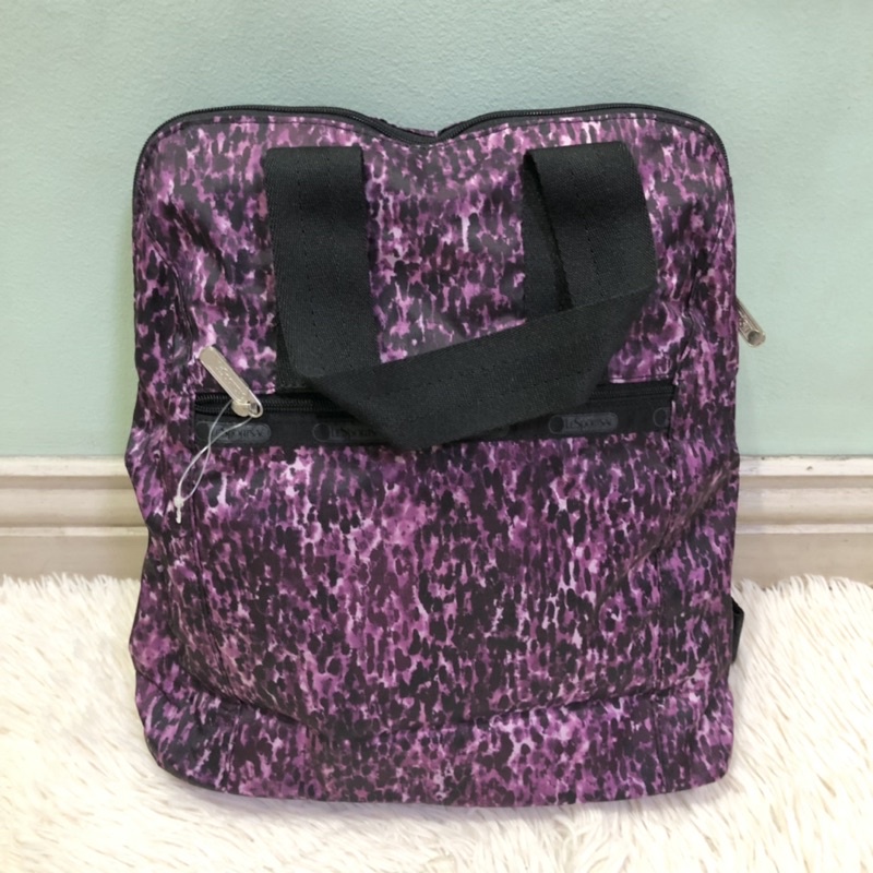 [Authentic] Lesportsac Everyday Backpack Shopee Philippines