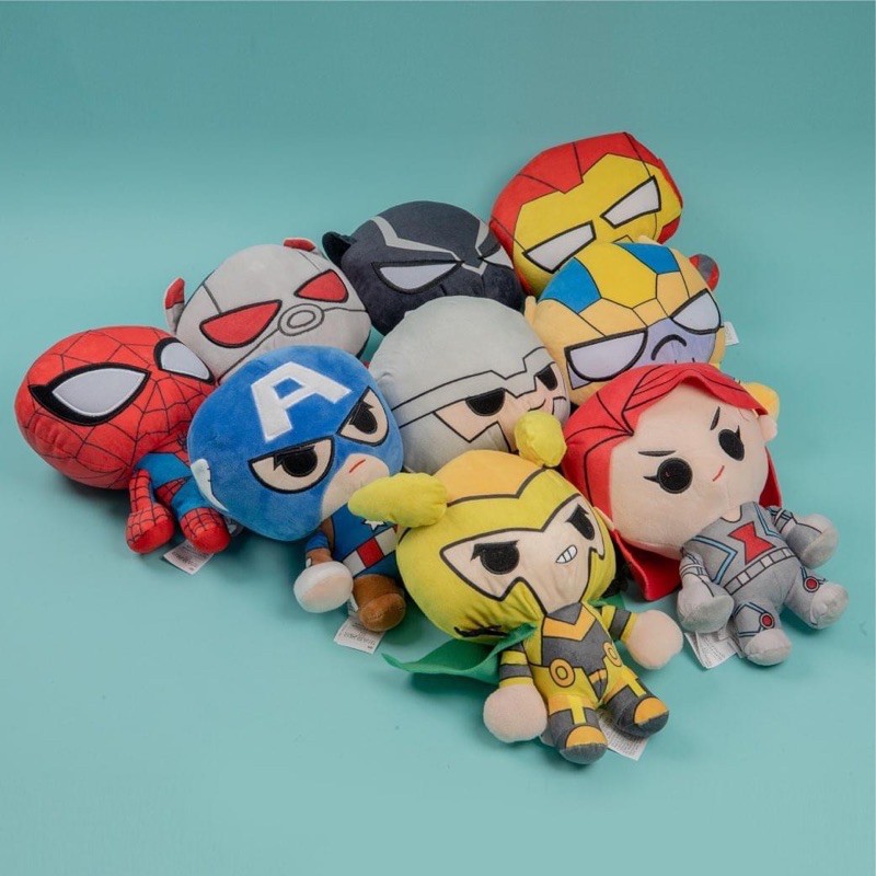 Marvel Mini peluche Avengers Captain Marvel 20 cm