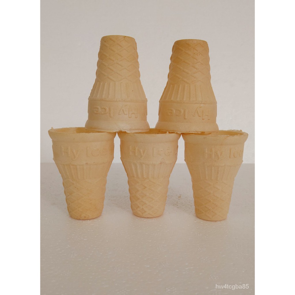 Ice cream coneFlat Ice Cream IceCream Cone Wafer Cup KFC McDonald 'S