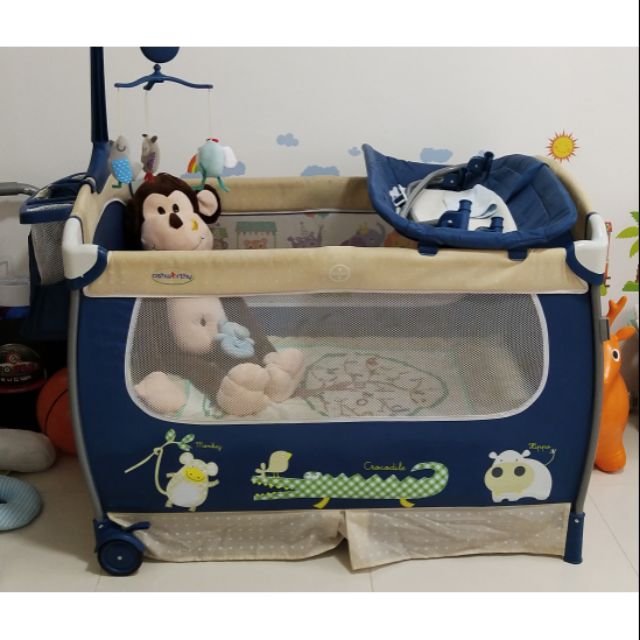 Ashworthy crib on sale