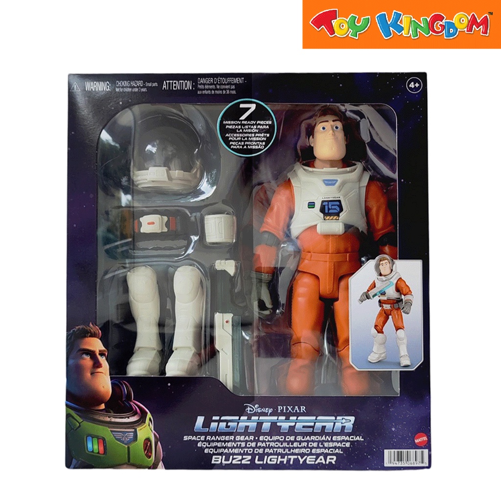 Disney Pixar Lightyear Space Ranger Gear Xl 01 Buzz Lightyear Playset