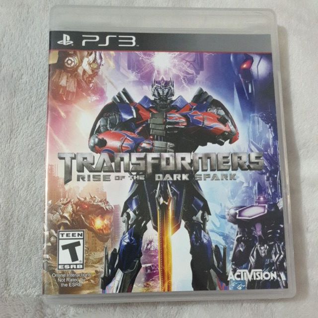 Ps3 transformers rise of store the dark spark