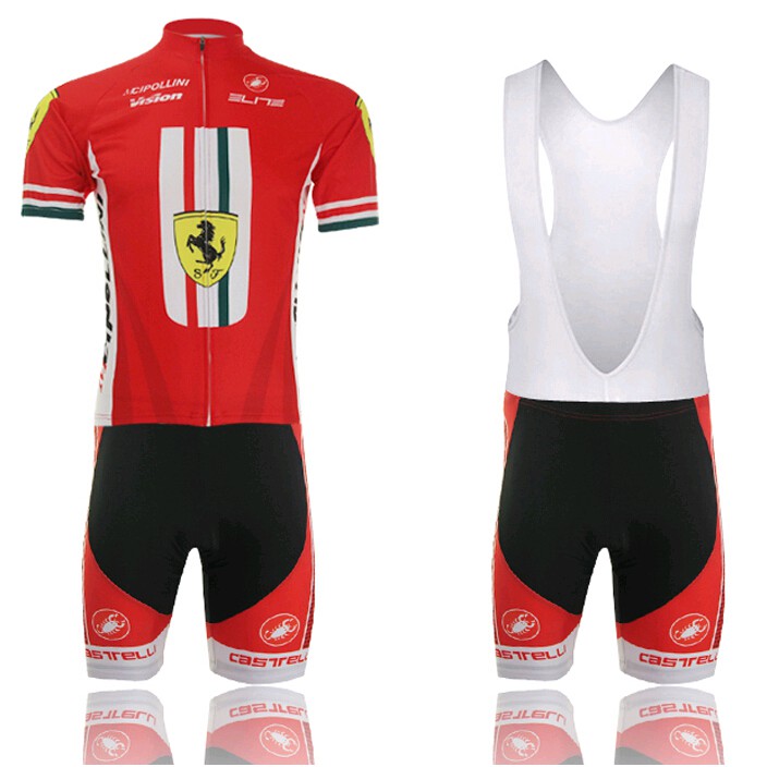 Ferrari cycling jersey online