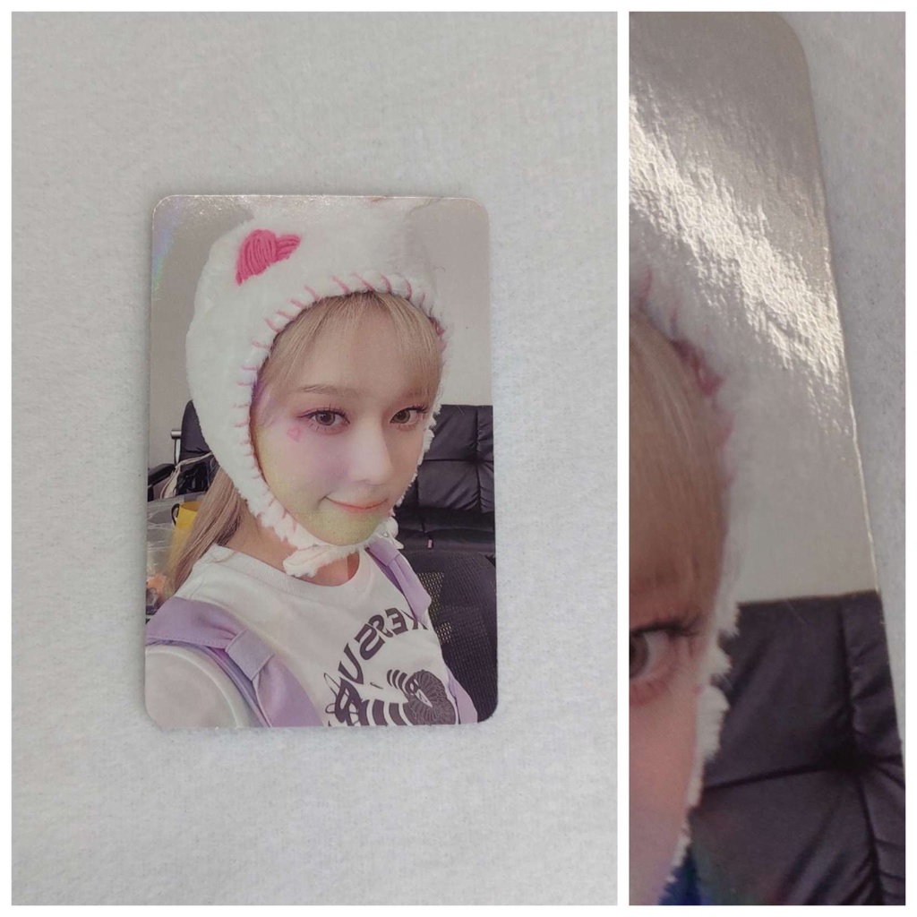 Aespa Girls Album Pc Photocard Polaroid Character Photocard Karina