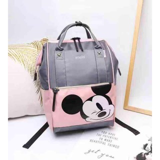 MICKEY MOUSE hand shoulder doctor BAG DISNEY by Anello JP lady pink