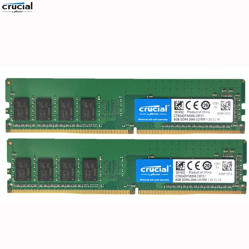 Crucial 8gb Ddr4 2400 Crucial 2133 Ddr4 4gb Crucial 8GB 16GB Ram
