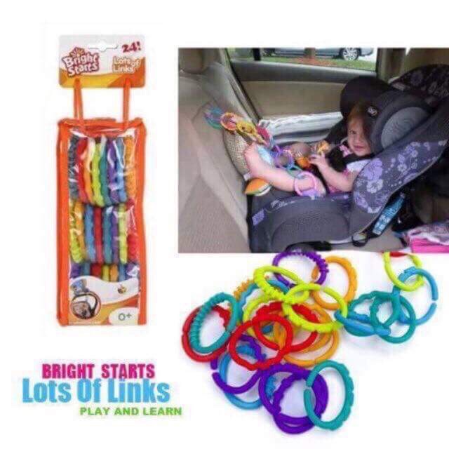 Bright starts lots of links hot sale bpa free