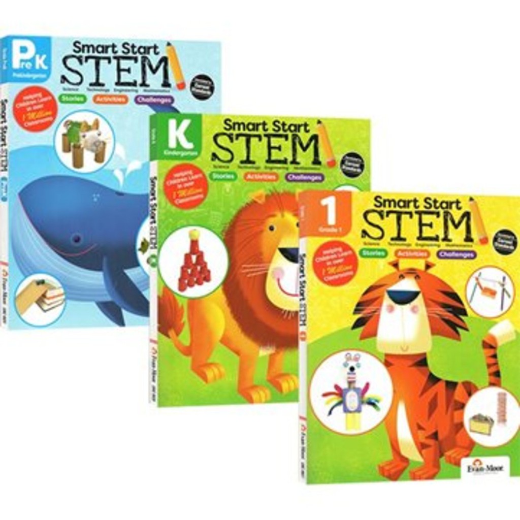 Smart Start Stem: Pre-Kinder, Kinder, Grade 1 | Shopee Philippines