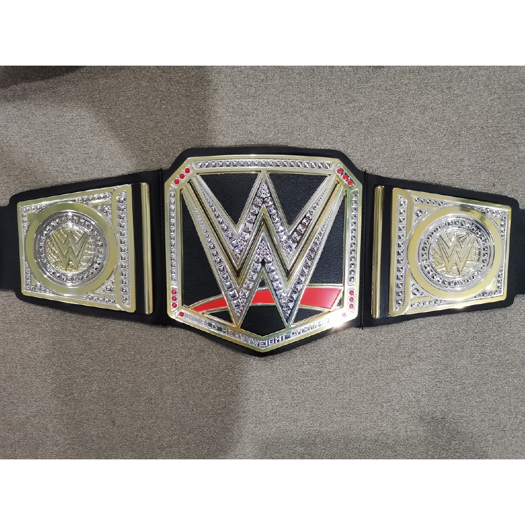 WWE World Heavyweight Wrestling Championship Title Belt 