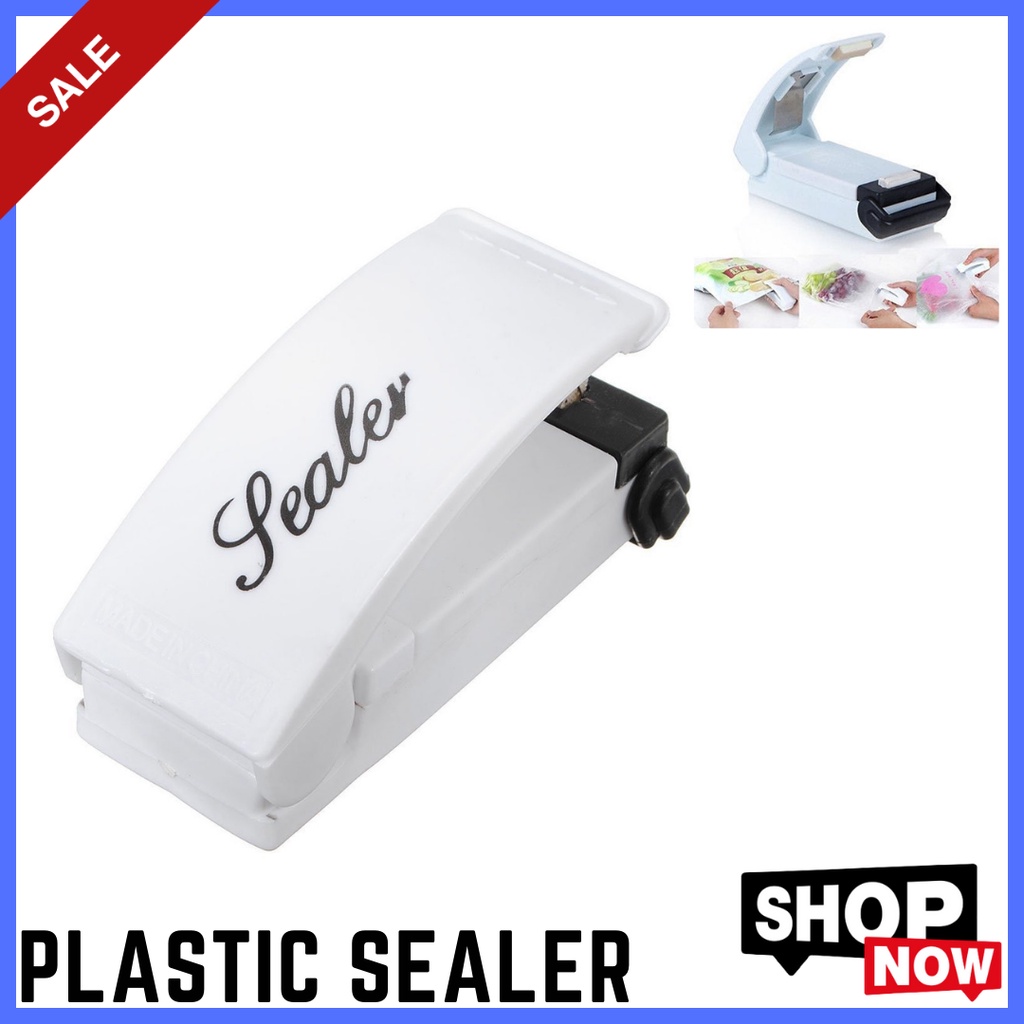 Mini Portable Handy Package Sealing Machines For Plastic Snacks Bags