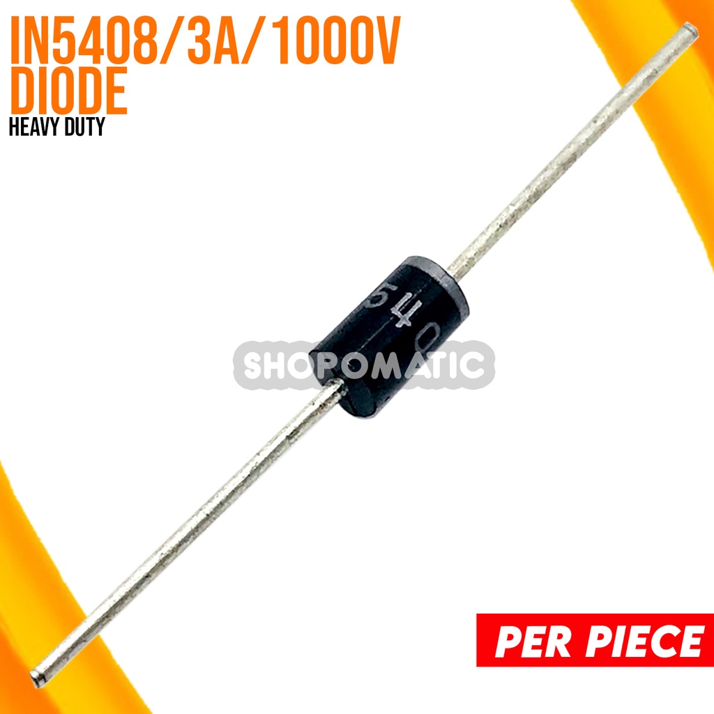 🟧IN5408 3A 1000V Diodes Heavy Duty🟧 | Shopee Philippines