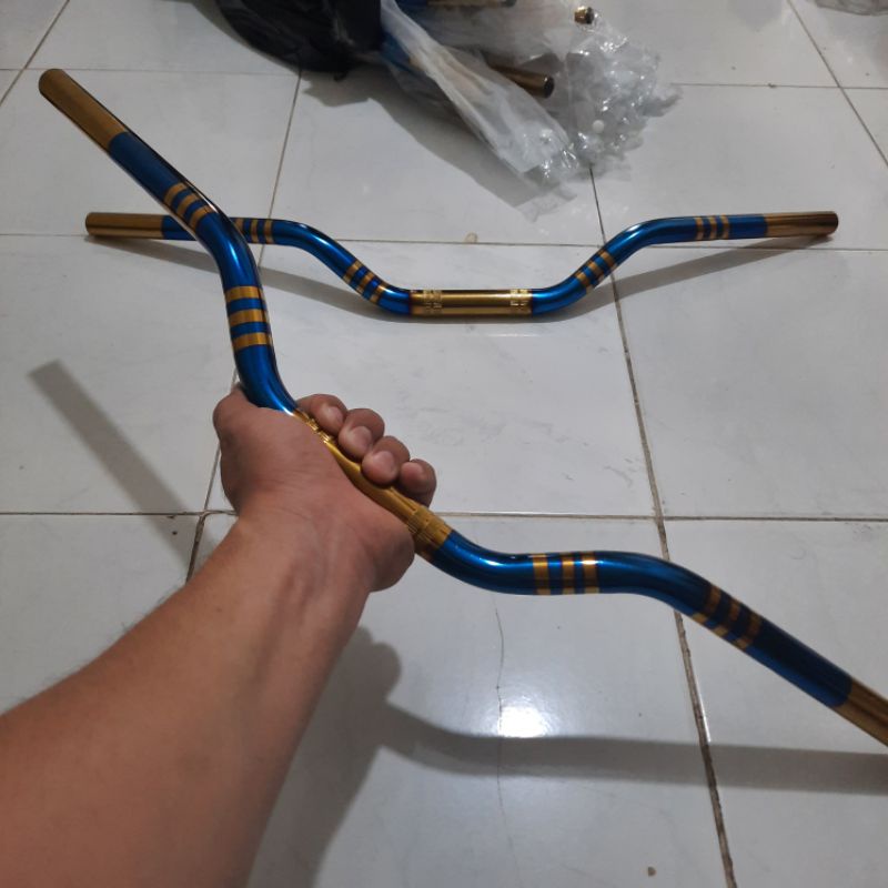 Stang Stir Stainless Model Twotone, Blue Xxx, Gold Import Thailand Pnp ...