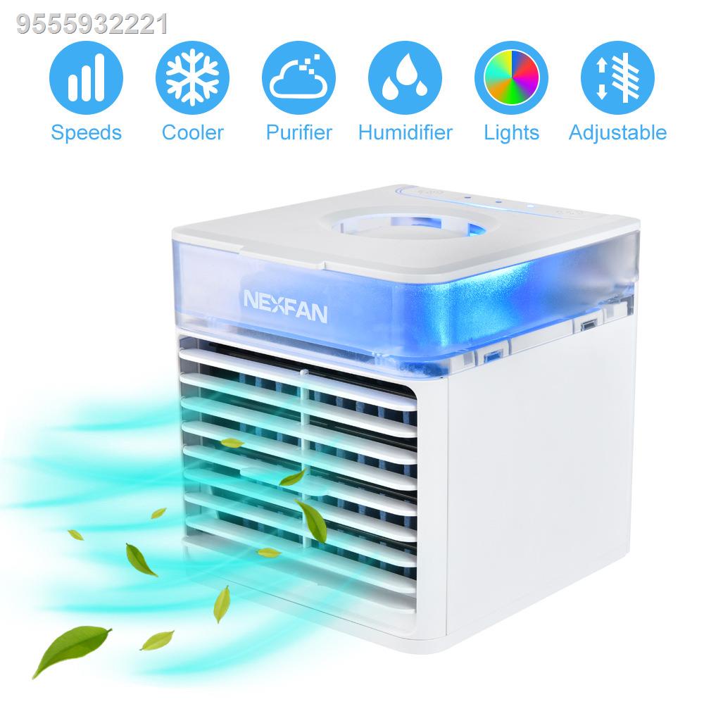 HigherHome Japan Arctic Air Ultra Air Cooler Mini Desktop Air