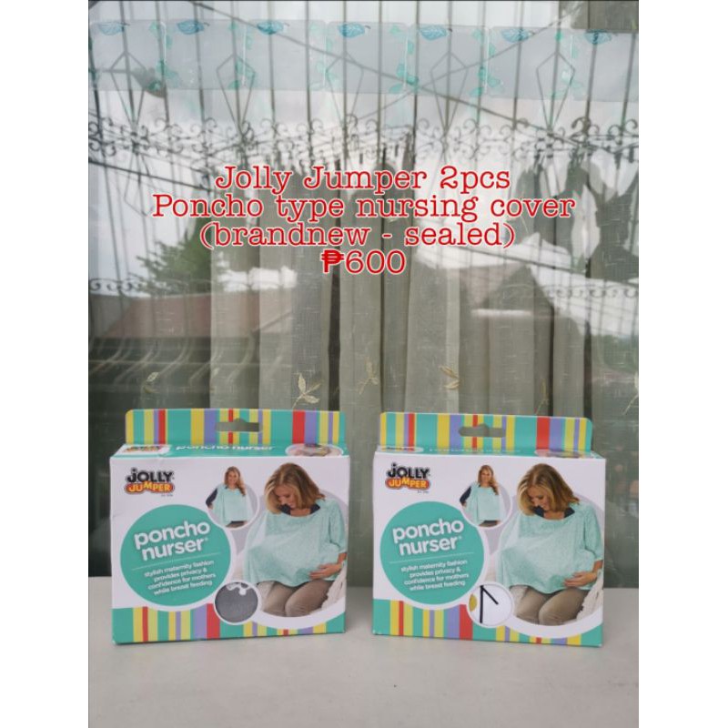 JOLLY JUMPER NURSING COVER Shopee Philippines