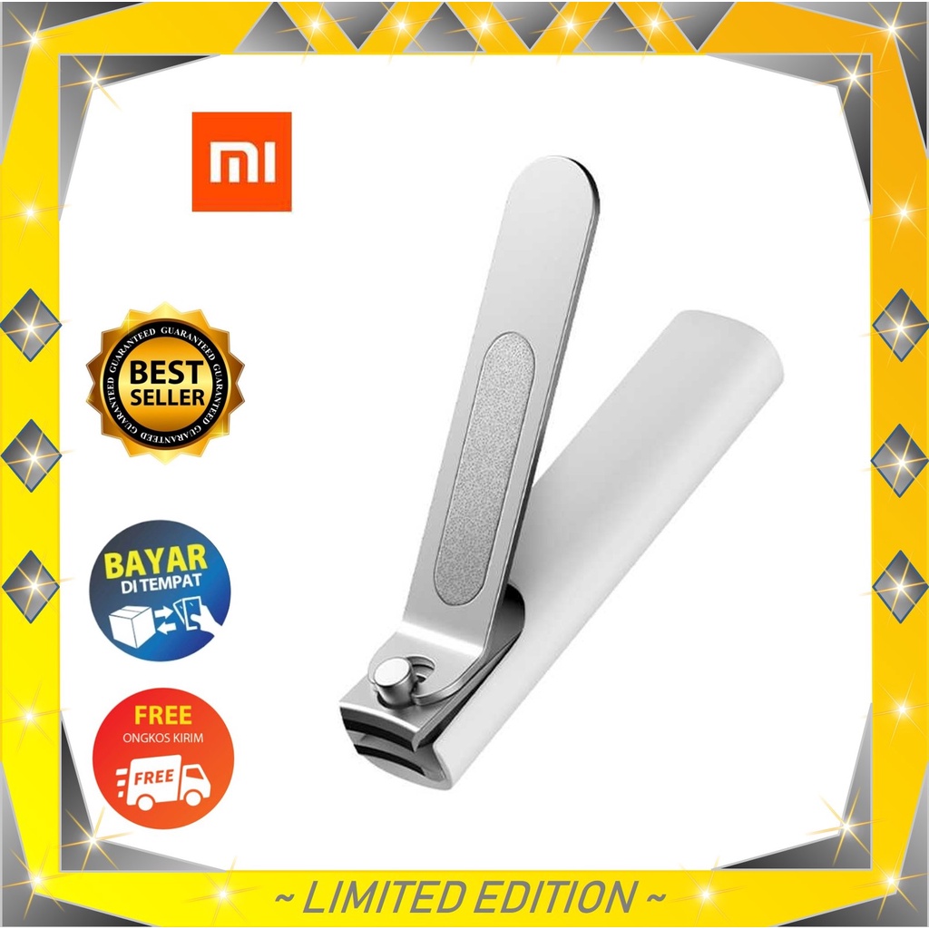 Nail Clipper Stainless Steel 8cm