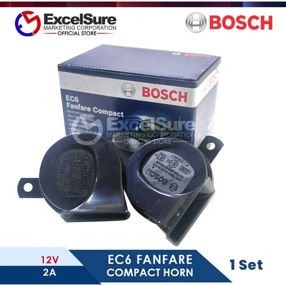 Bosch Horn 12V EC6 Compact Fanfare