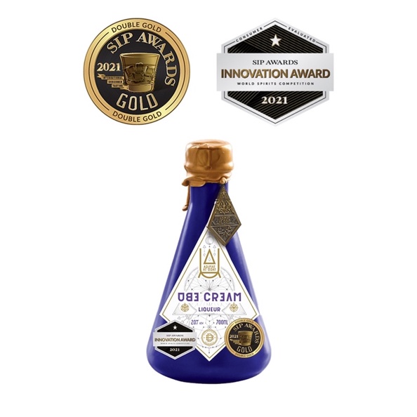 新品・正規品・箱付き】UBE CREAM リキュール 700ml｜世界一受賞