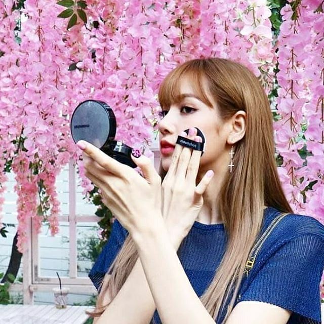 BLACKPINK CUSHION (LISA) Moonshot Micro Setting Fit Cushion