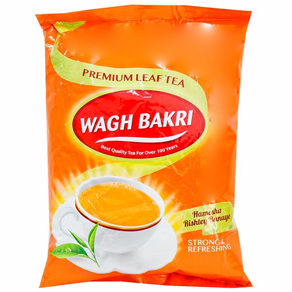 Wagh Bakri Premium Leaf Tea 250g Refill Pack (Beauty Powder) | Shopee ...