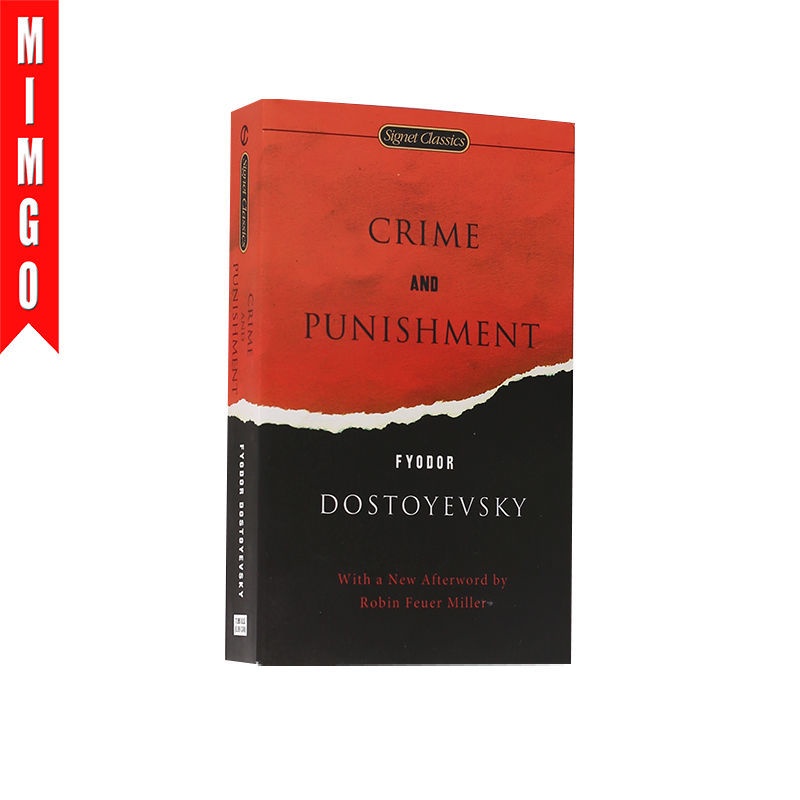 Crime And Punishment The Original Novel Fyodor Dostoyevsky Paper ...