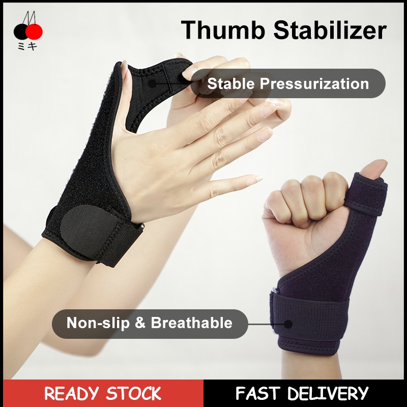 IN STOCK 1pcs Thumb Splint Support Brace Thumb Stabilizer Built With ...