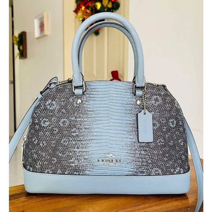 Coach crossgrain sierra satchel hot sale