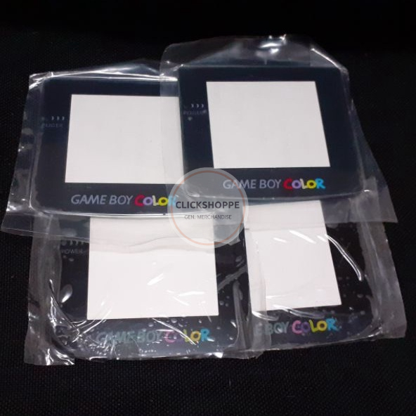 Glass Screen Lens Protector Panel Replacement for Gameboy Color GBC ...