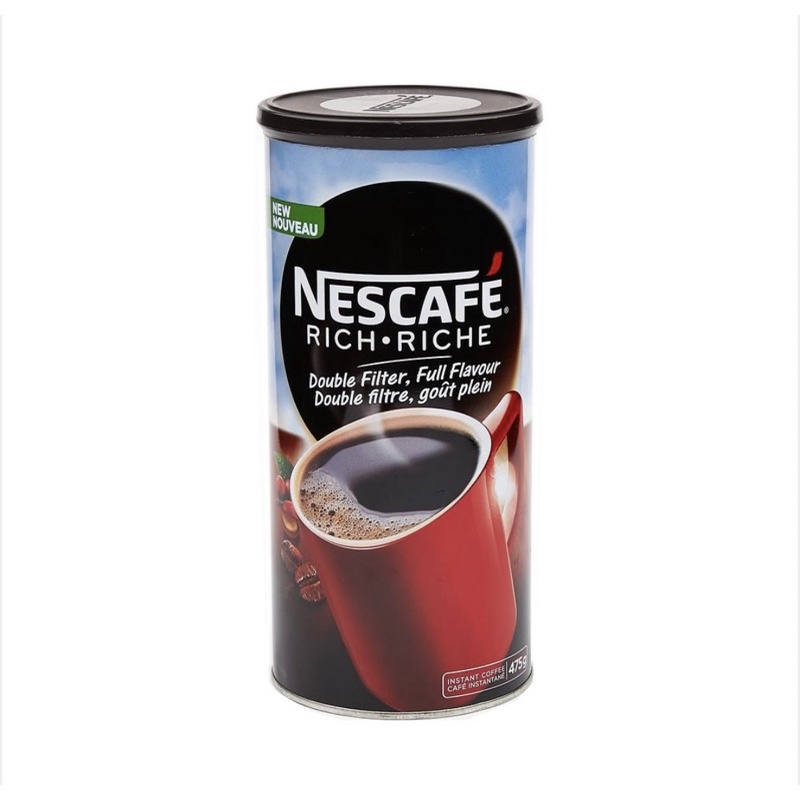 Nescafe Rich Blend Instant Coffee 475g | Shopee Philippines