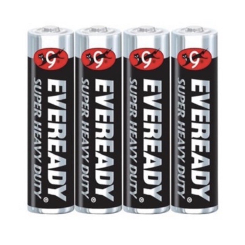 Eveready Super Heavy Duty Battery (Double A) Shopee Philippines