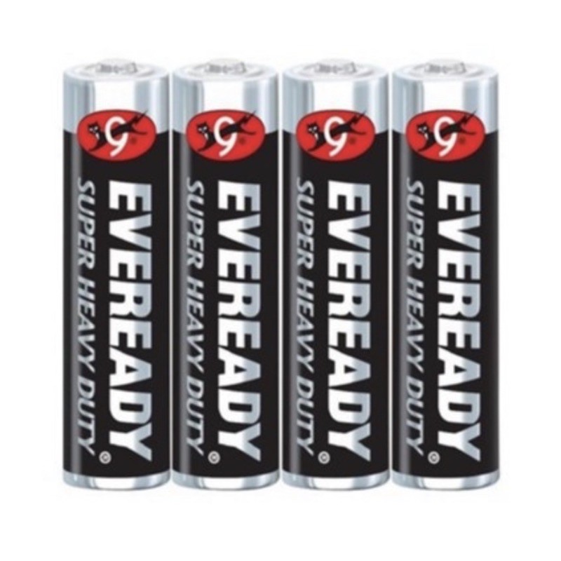 Eveready Super Heavy Duty Battery (double A) 