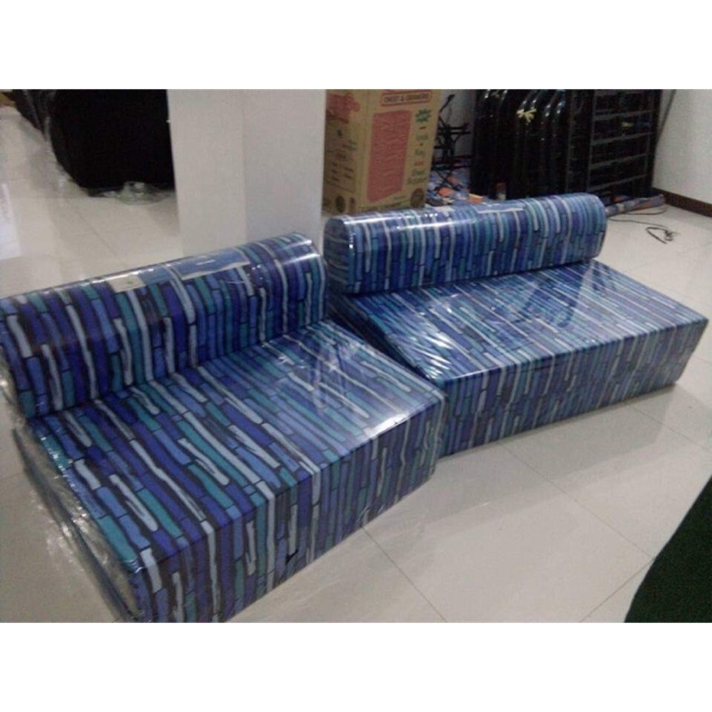 Sofa bed on sale uratex size