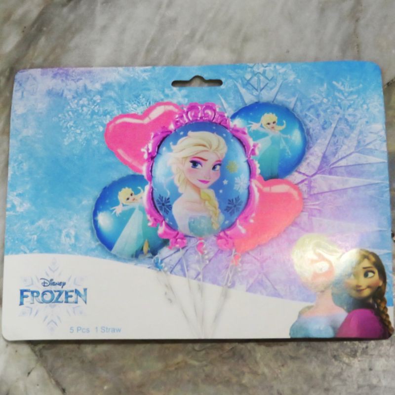 Disney Frozen Balloons Set | Shopee Philippines