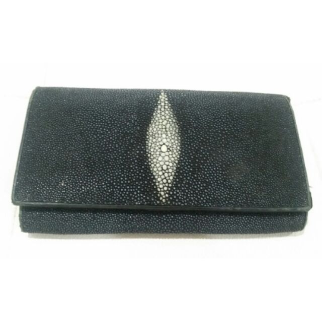 Kismet Sting Ray Exotic Leather Long Wallet Shopee Philippines