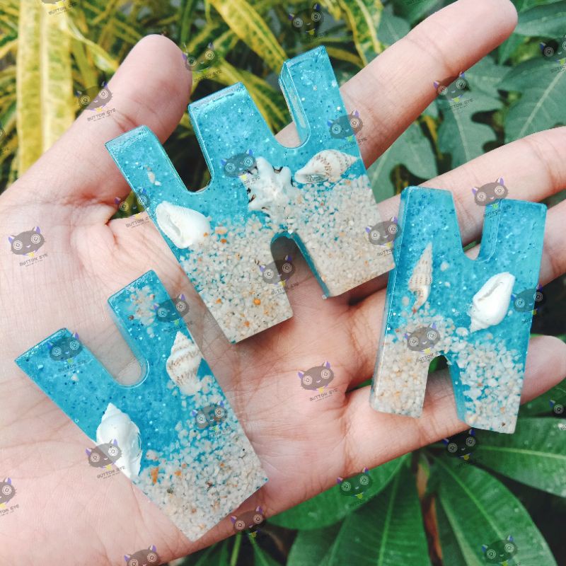 Personalized Keychain / Refrigerator Magnets ( A-Z ) | Shopee Philippines