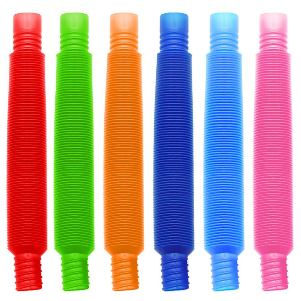 19mm Decompression Toy Pop Tube Telescopic Bellows Sensory Toy