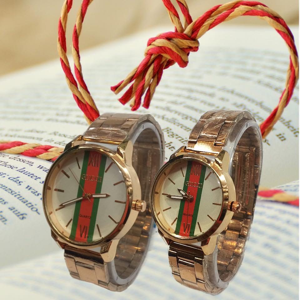 NEW Fashion Gucci Couple Watch Shopee Philippines