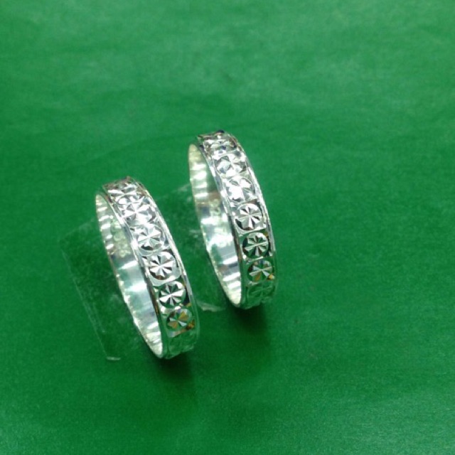 CS original 92.5 italy silver couple ring price for 1 each Shopee Philippines