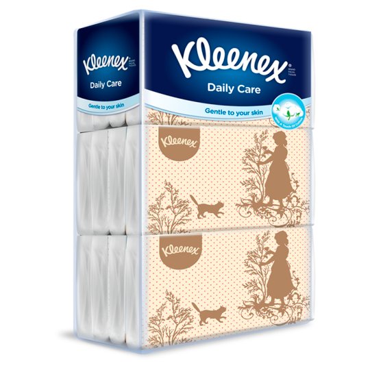 Kleenex Facial Tissue Soft Pack Vintage 2 Ply 12 x 50s Shopee Philippines