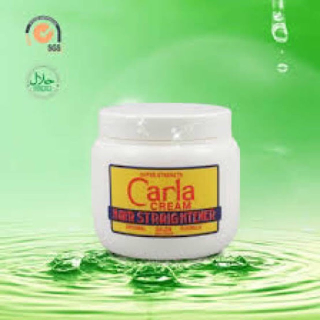 Carla hair 2025 straightening cream price