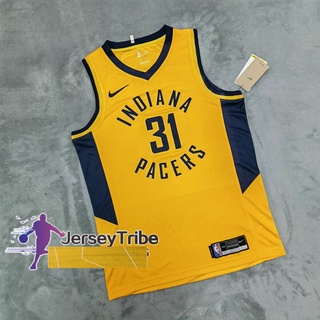 NBA Jersey Retro Version Basketball Uniform Indiana Pacers Victor Oradipo  No. 4 Men's Jersey Set Gray,L(160~165cm): Buy Online at Best Price in UAE 