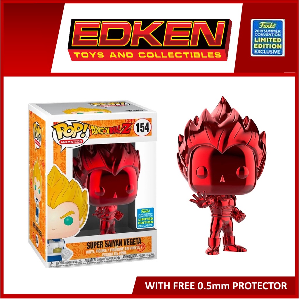 Red store chrome vegeta