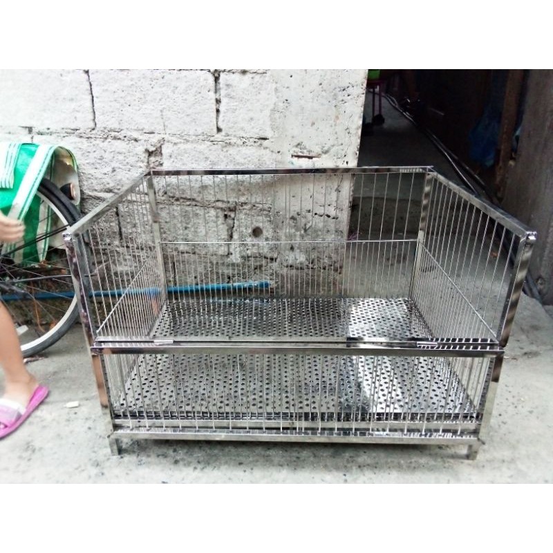 Dog cage crib outlet type