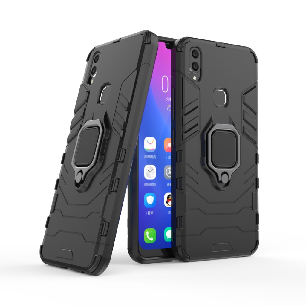 VIVO V9 Case Cover Shockproof Kickstand Hard Phone Case VIVO V