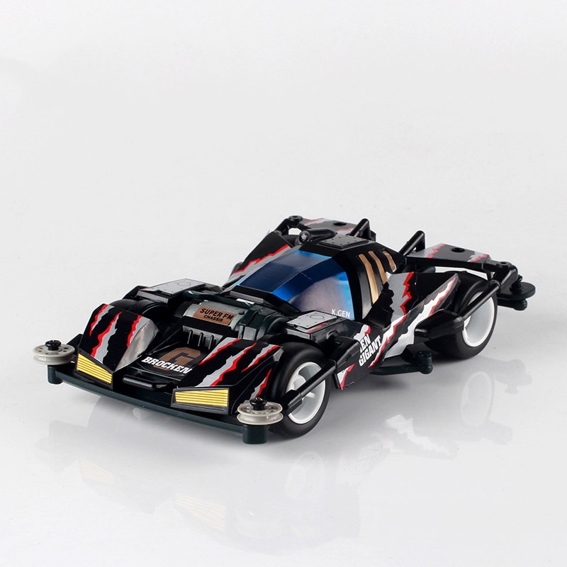 Tamiya Brocken gigant Mini 4WD Let's & Go Car Front Drive Straight ...