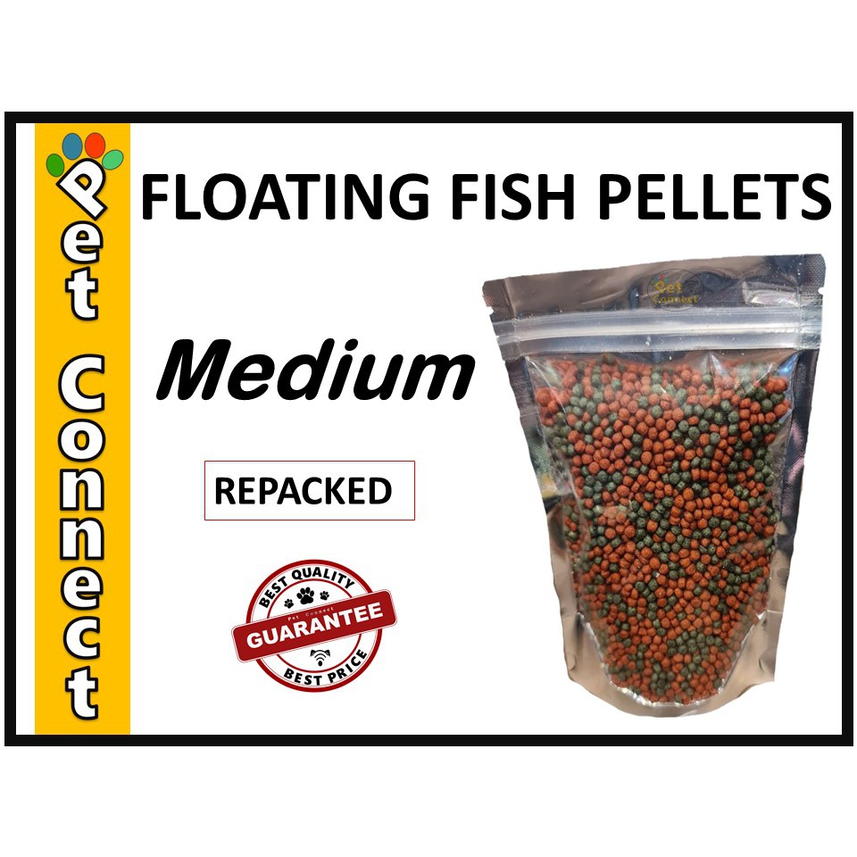 Floating Fish Pellet (MEDIUM SIZE) Shopee Philippines