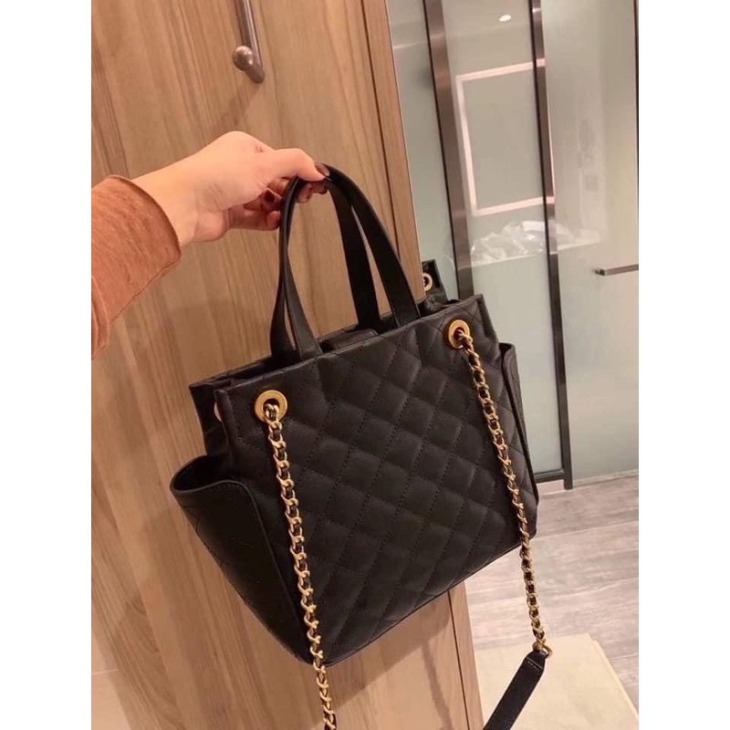 Charles and Keith Quilted Two Way Bag Shopee Philippines