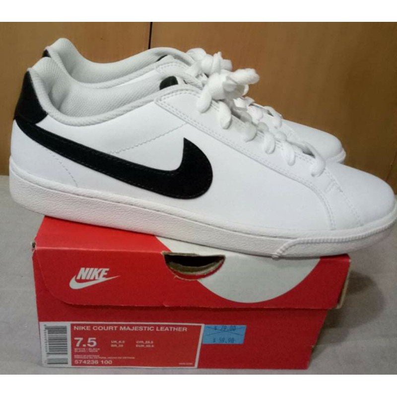 Nike court clearance majestic leather price